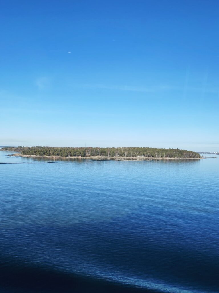 Ferry from Tallinn to Helsinki