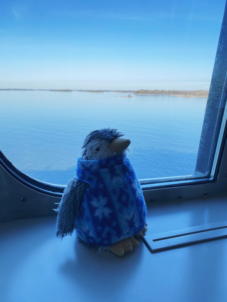 Ferry from Tallinn to Helsinki