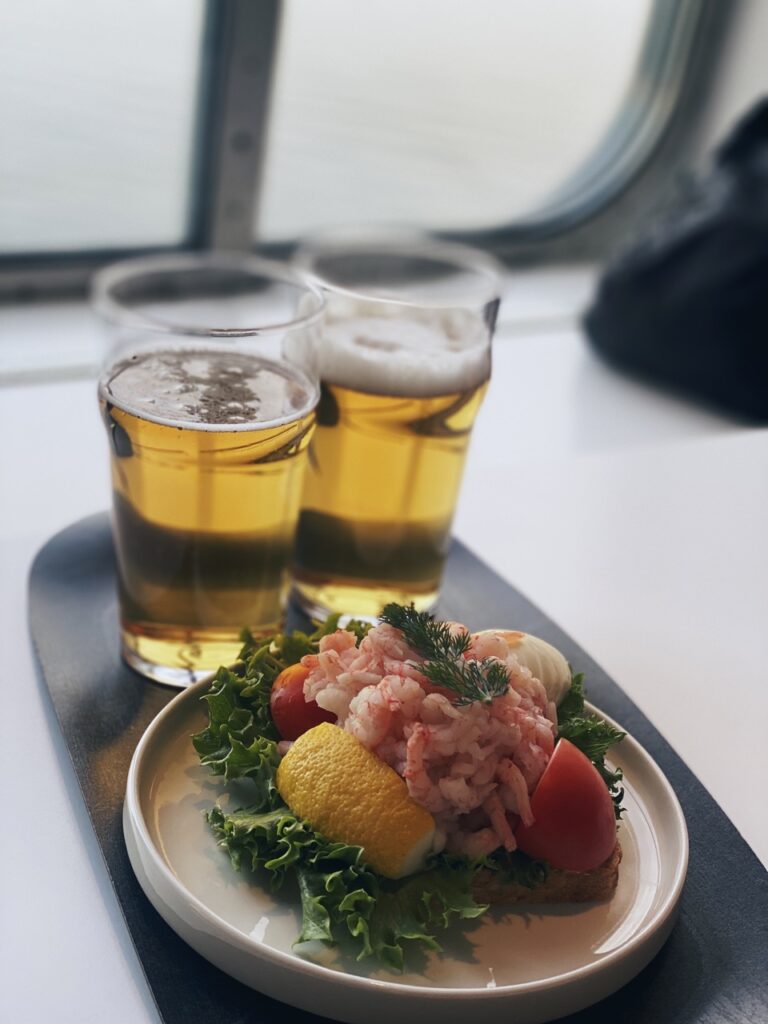 Ferry from Tallinn to Helsinki