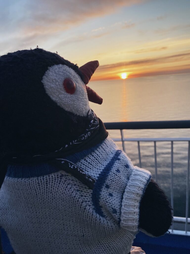 Ferry from Tallinn to Helsinki