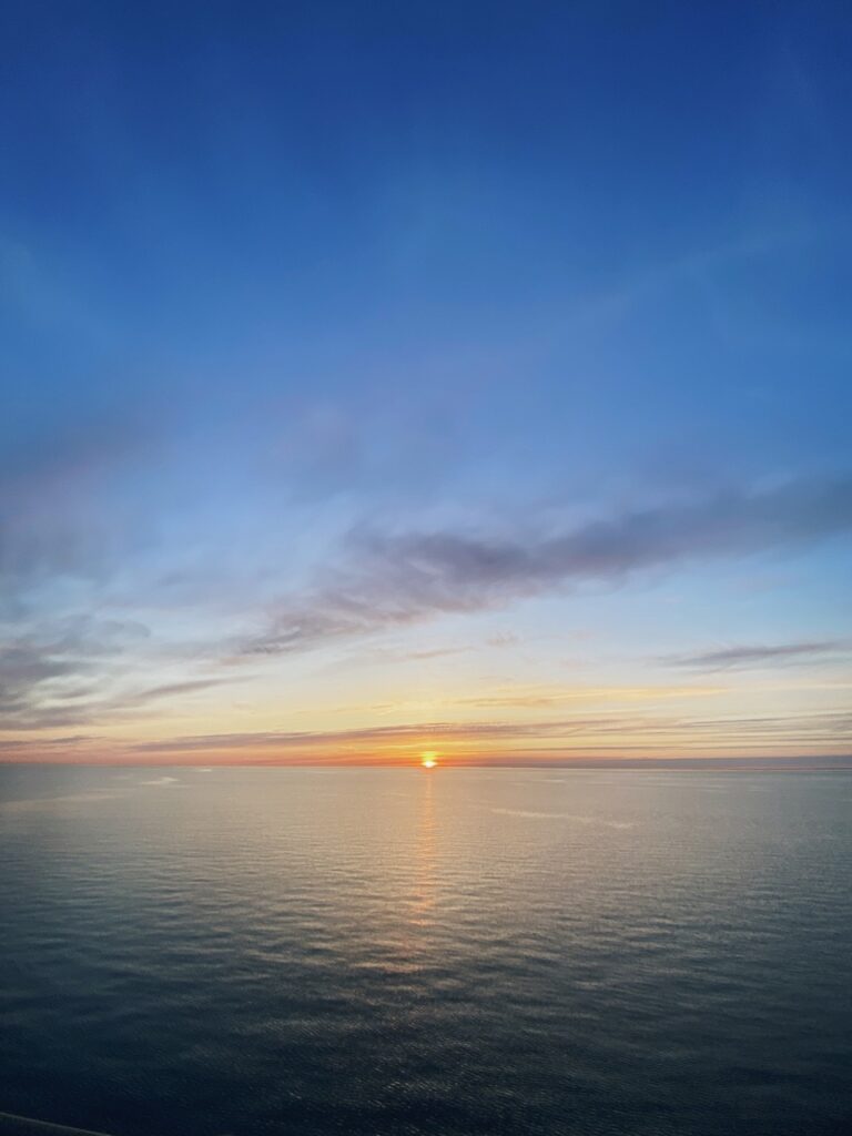 Ferry from Tallinn to Helsinki