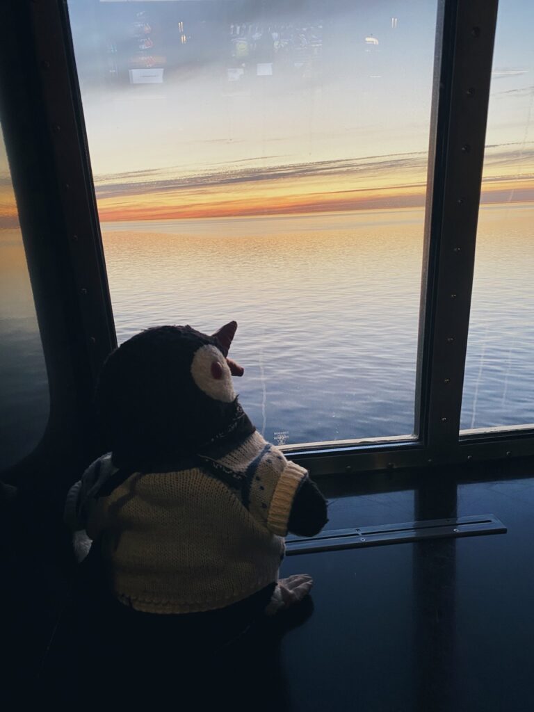 Ferry from Tallinn to Helsinki