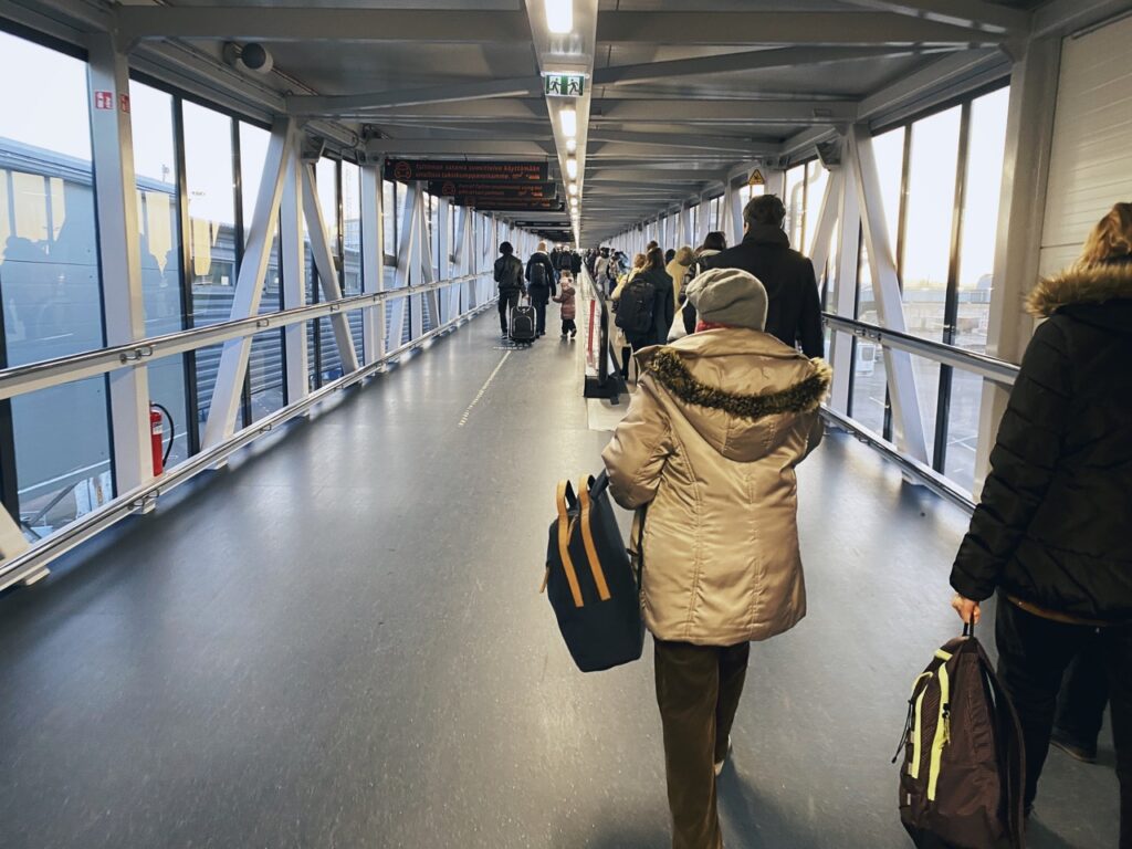 Ferry from Tallinn to Helsinki
