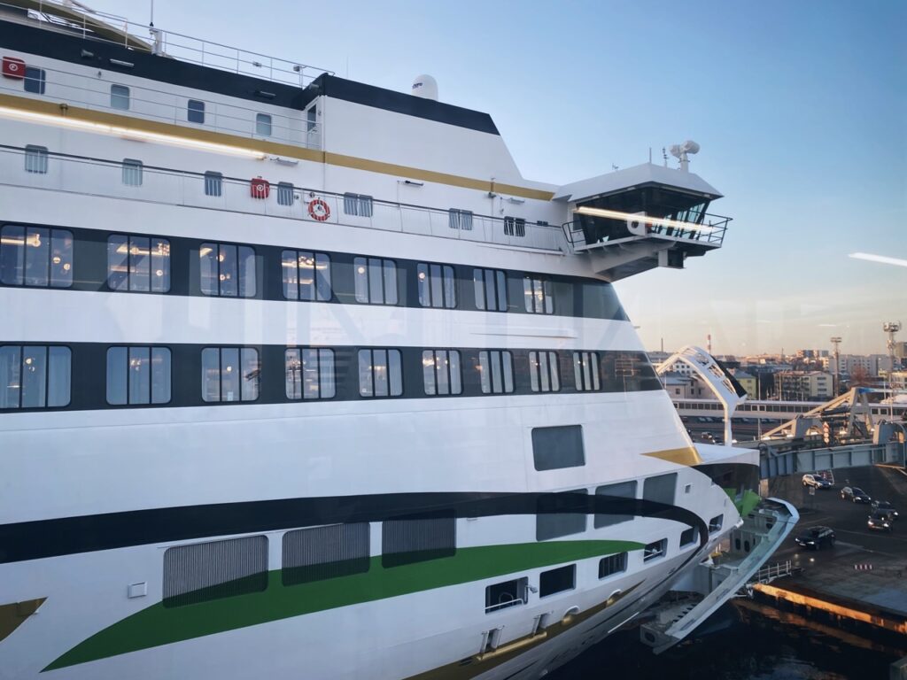 Ferry from Tallinn to Helsinki