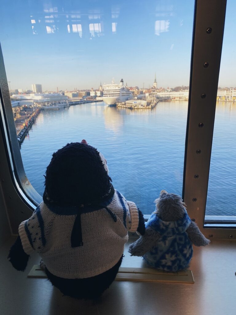 Ferry from Tallinn to Helsinki