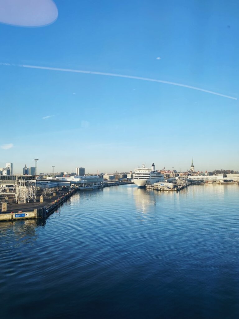 Ferry from Tallinn to Helsinki