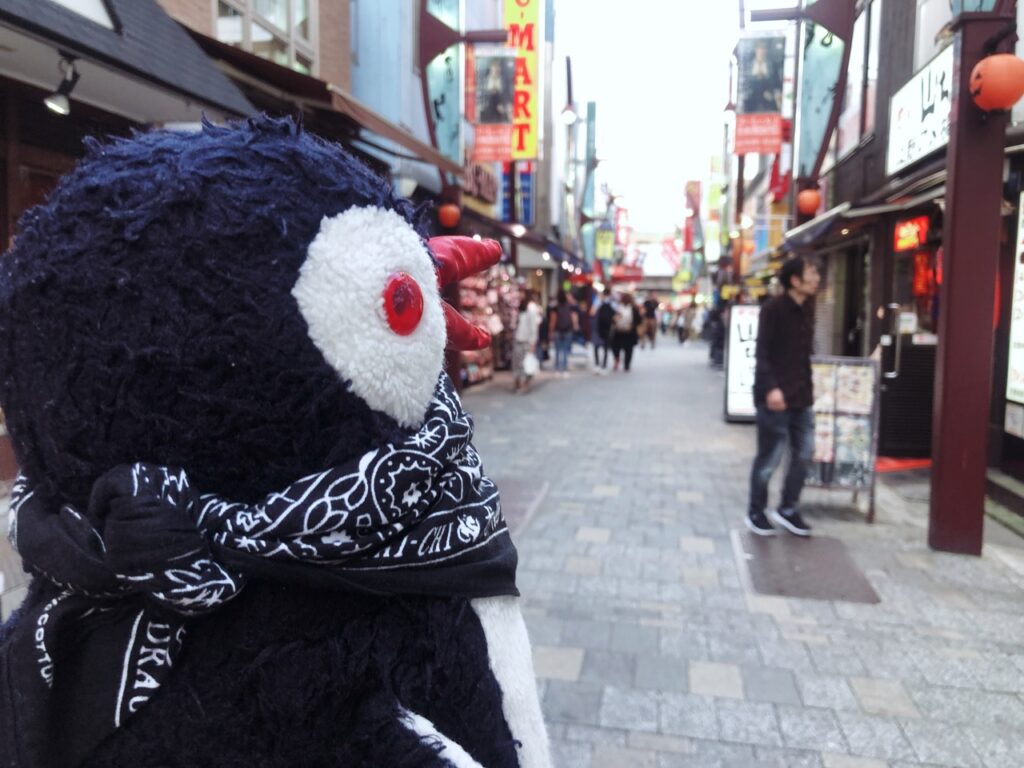 First Time in Japan