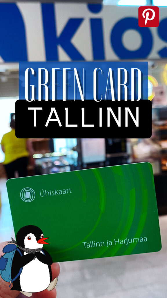 Green card Tallinn tickets