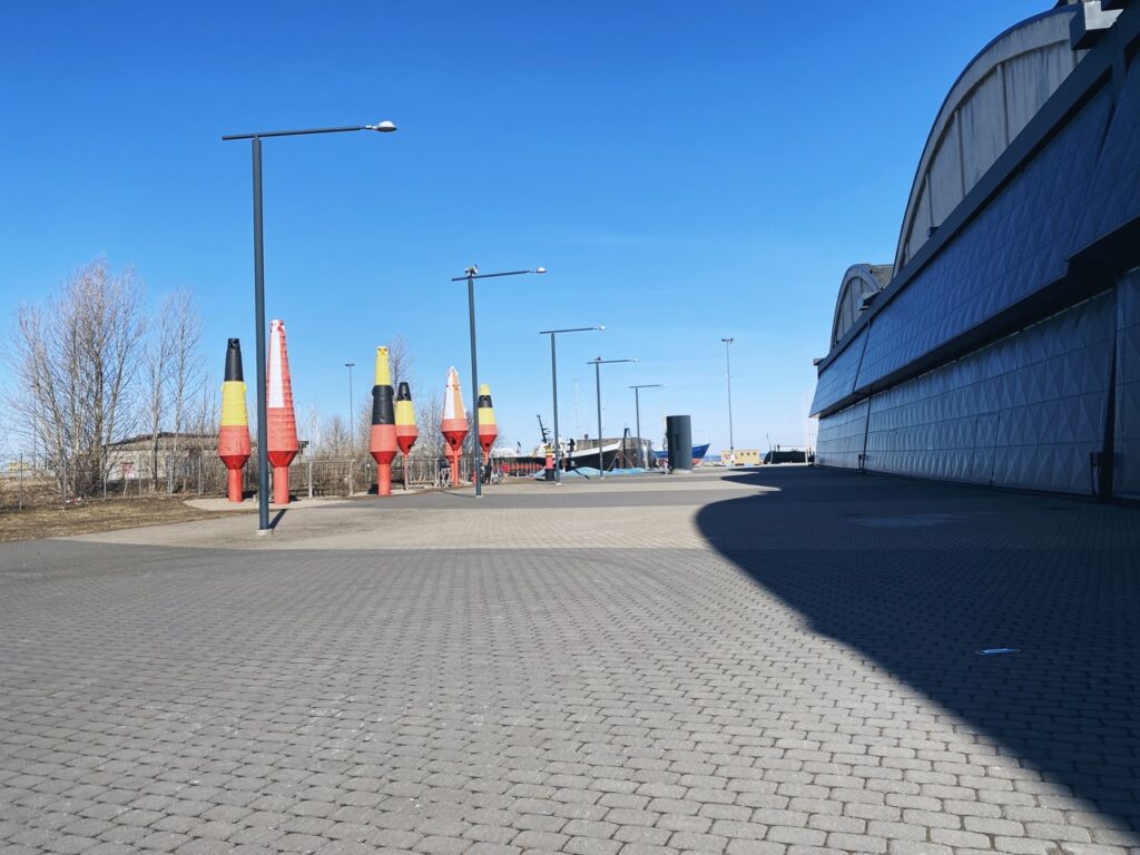Lennusadam outside exhibition