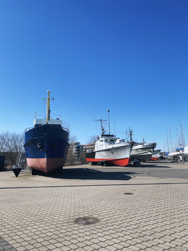 Lennusadam outside exhibition