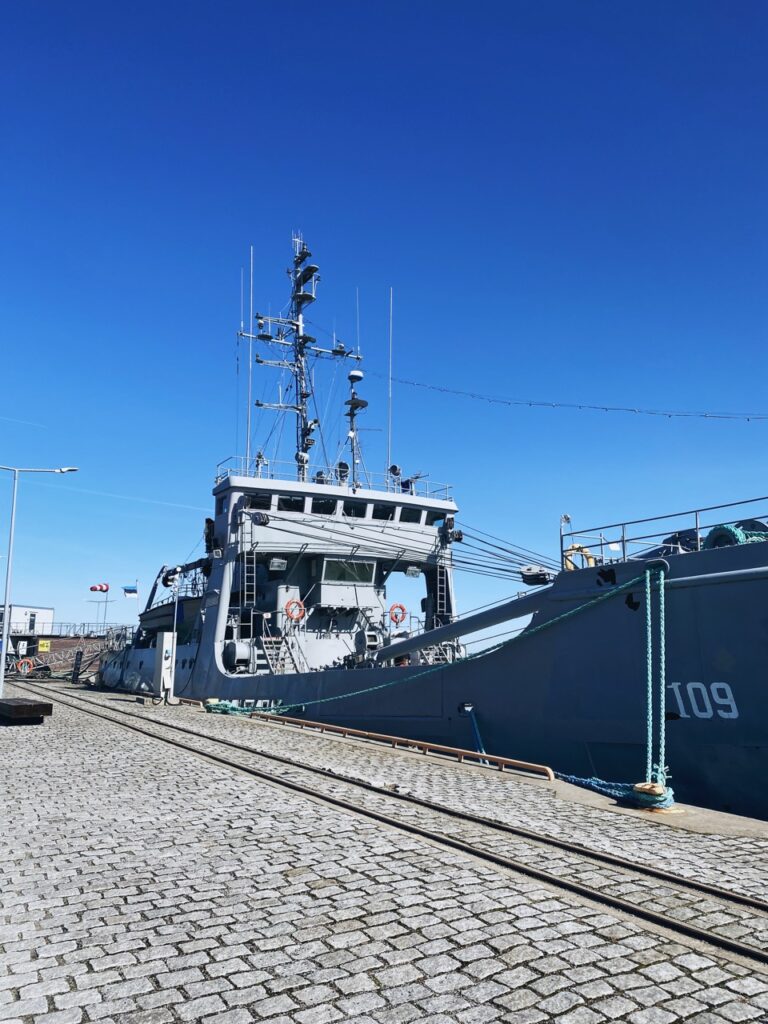 Lennusadam outside exhibition