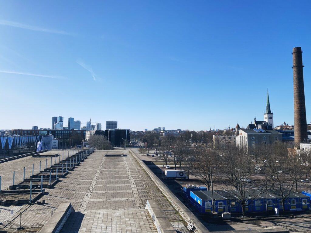 Linnahall Tallinn estonia