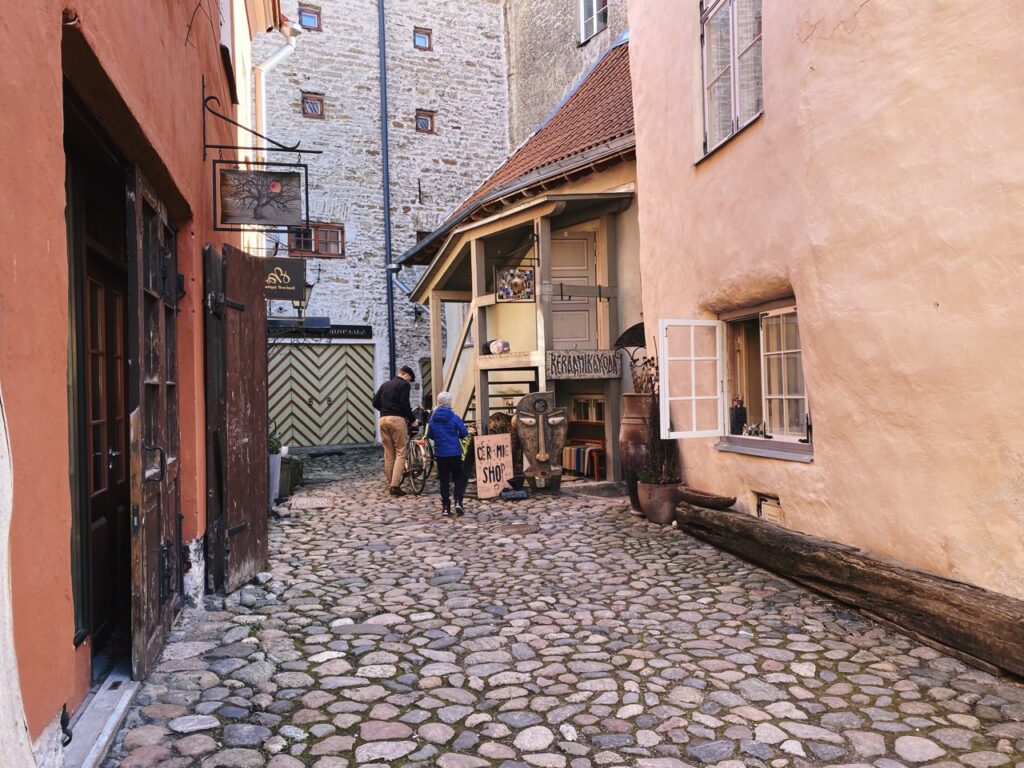 Masters courtyard Tallinn