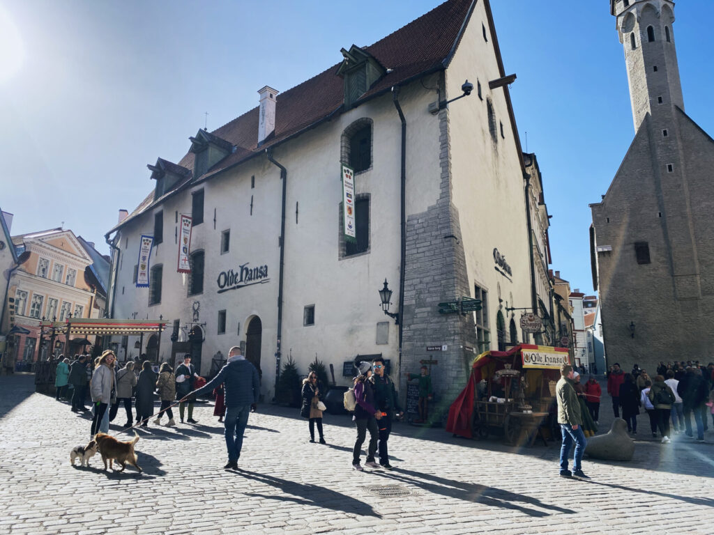 Olde hansa hansa Tallinn