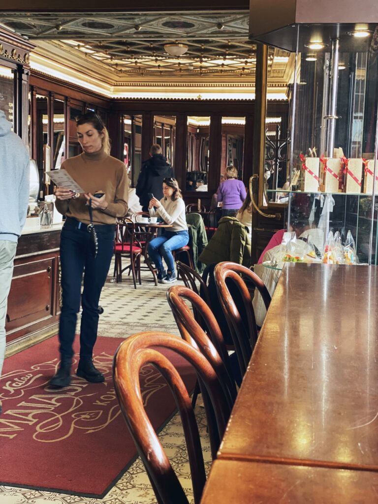 Oldest cafe in Tallinn