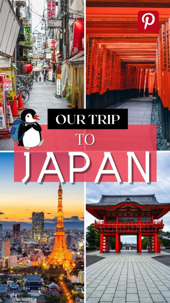 Out Trip to japan