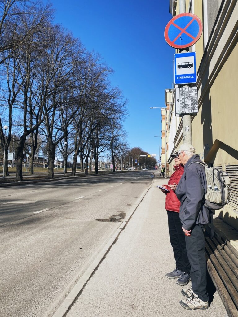 Public transport Tallinn