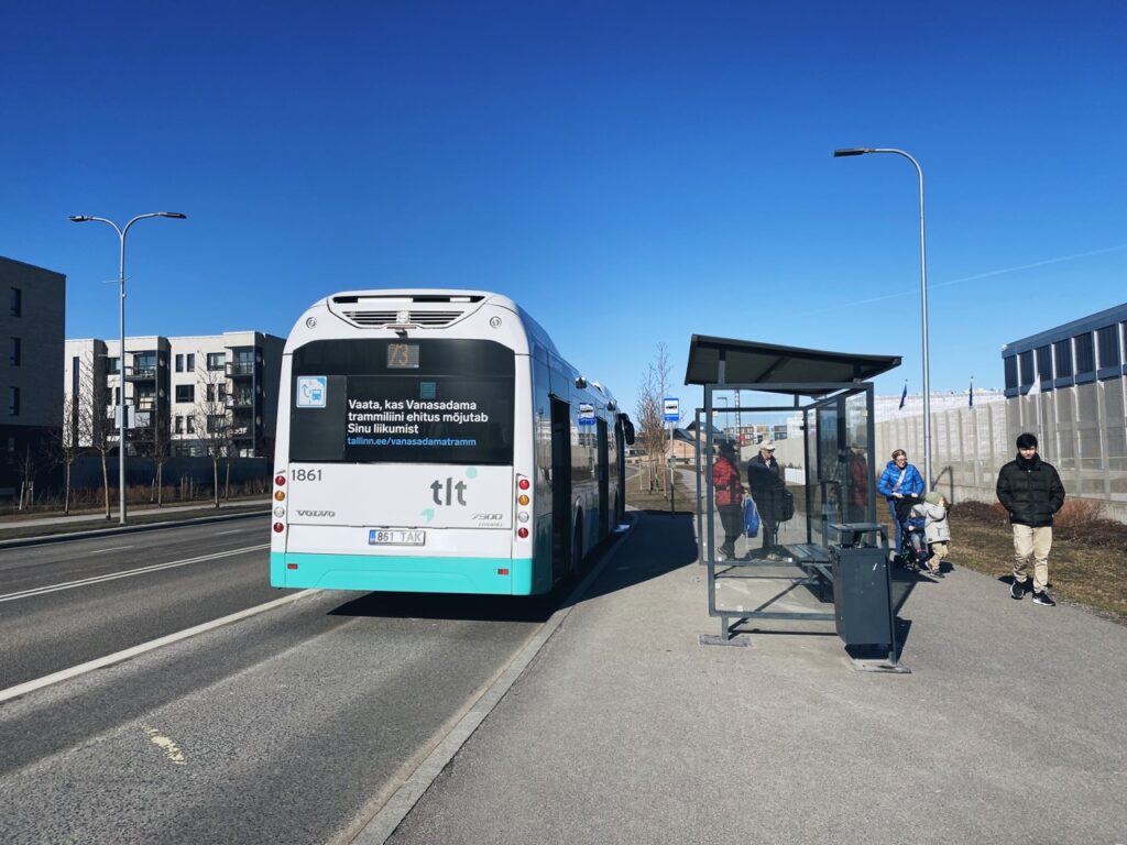 Public transport Tallinn