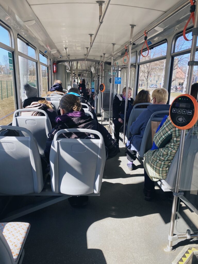 Public transport Tallinn
