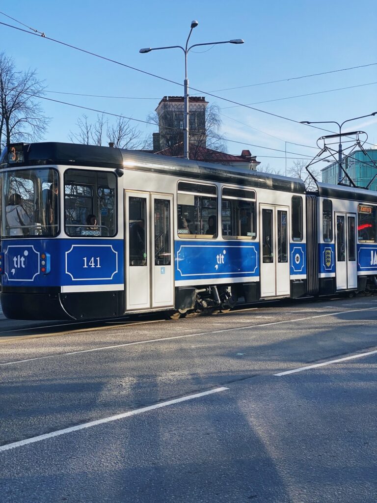 Public transport Tallinn