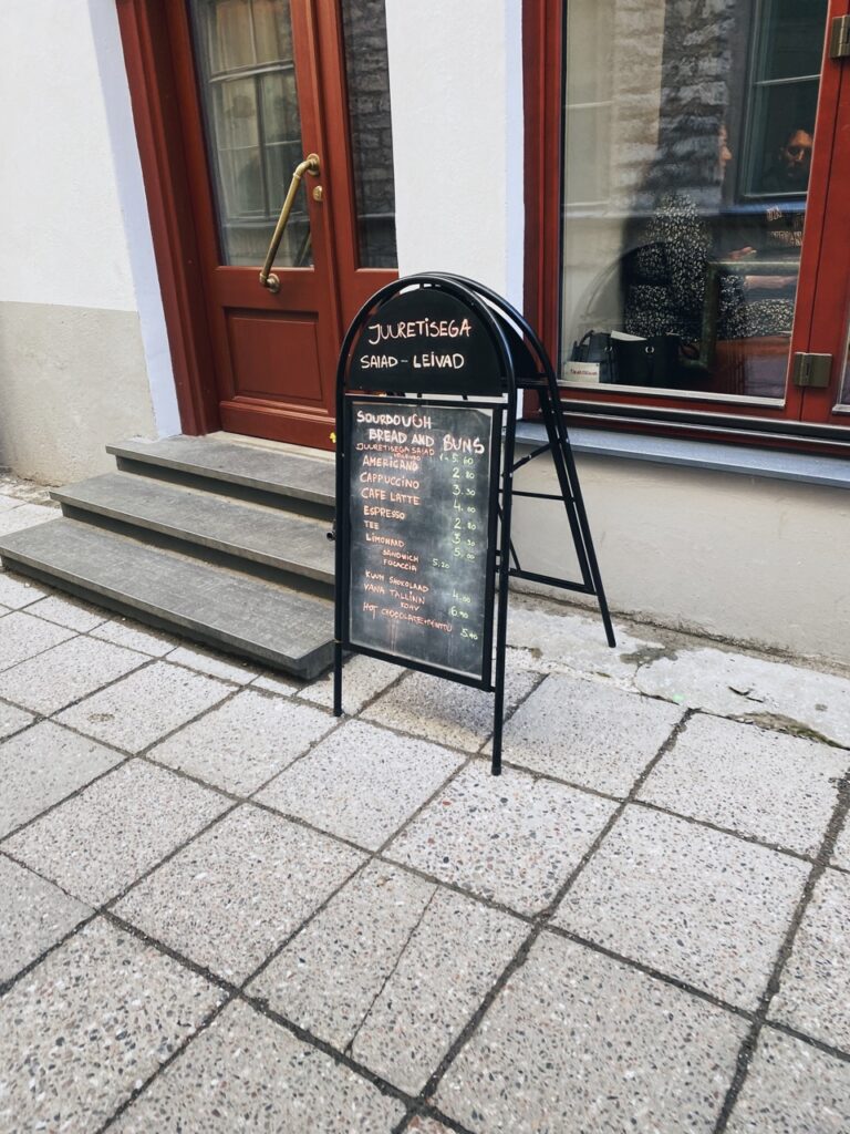 Pulla bakery Tallinn