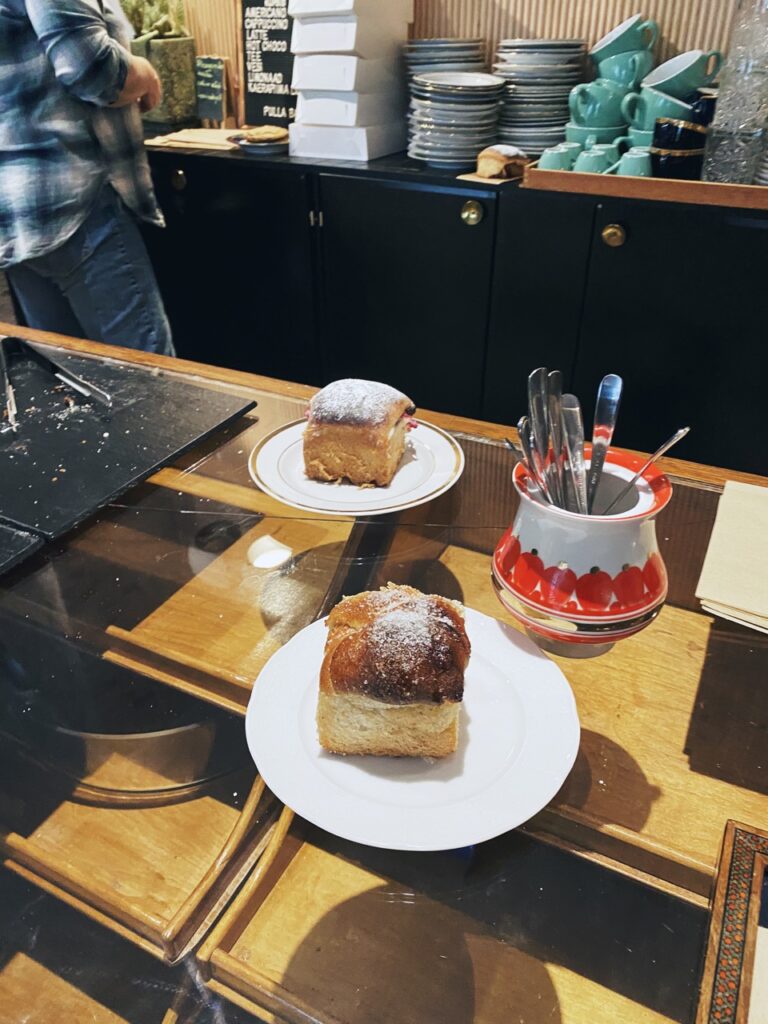 Pulla bakery Tallinn