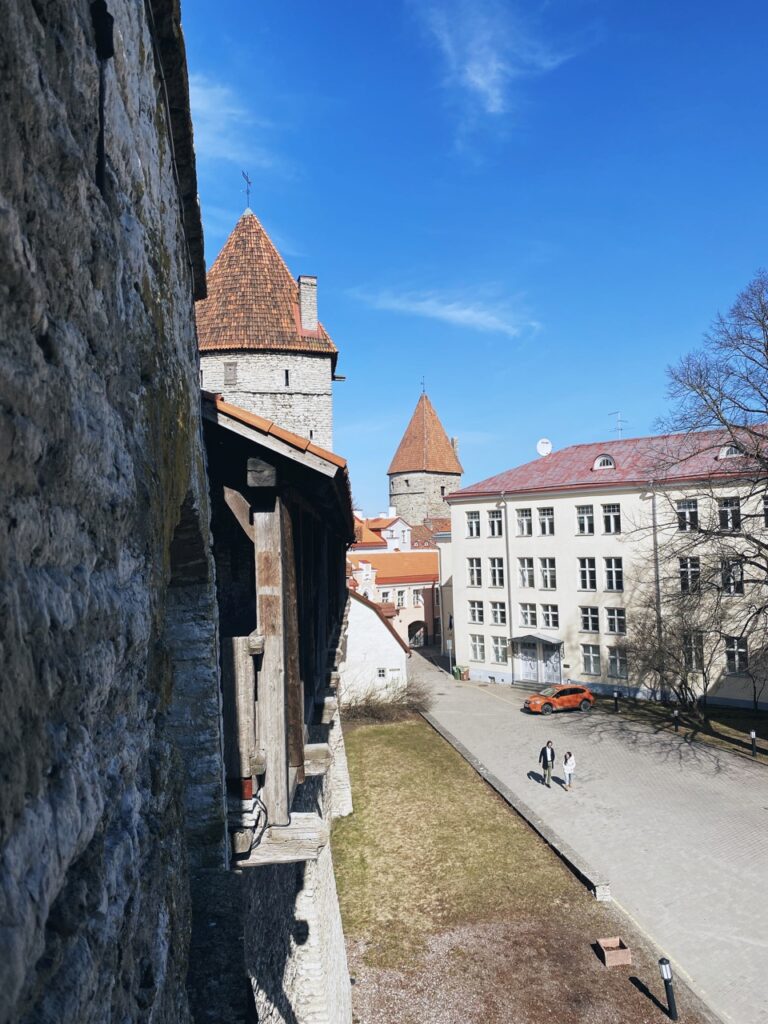 Tallinn city walls