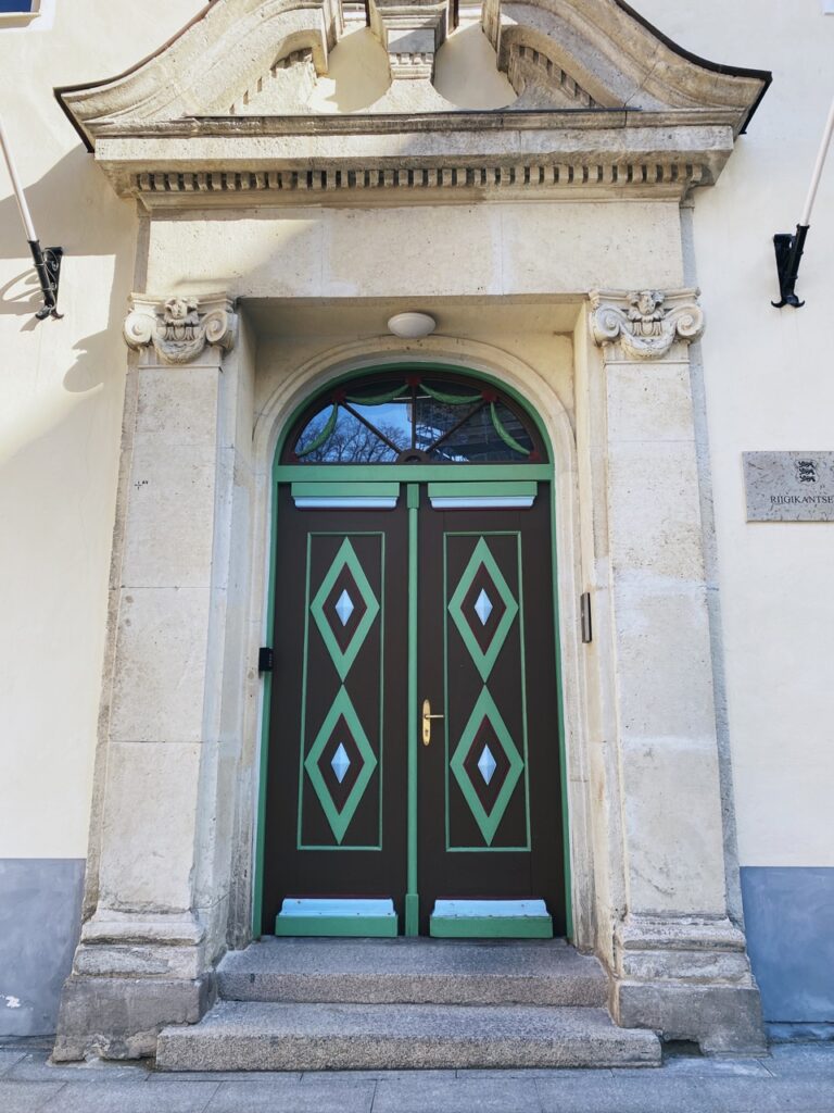 Tallinn colorful doors