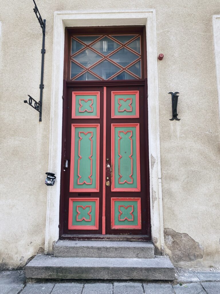 Tallinn colorful doors