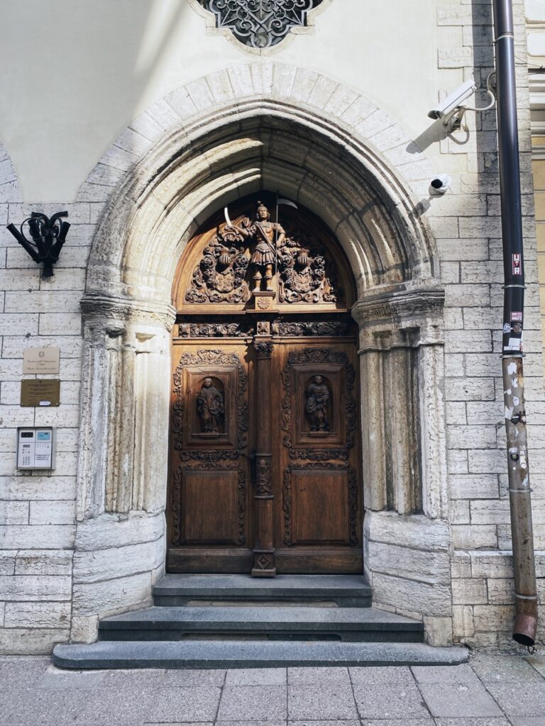 Tallinn colorful doors