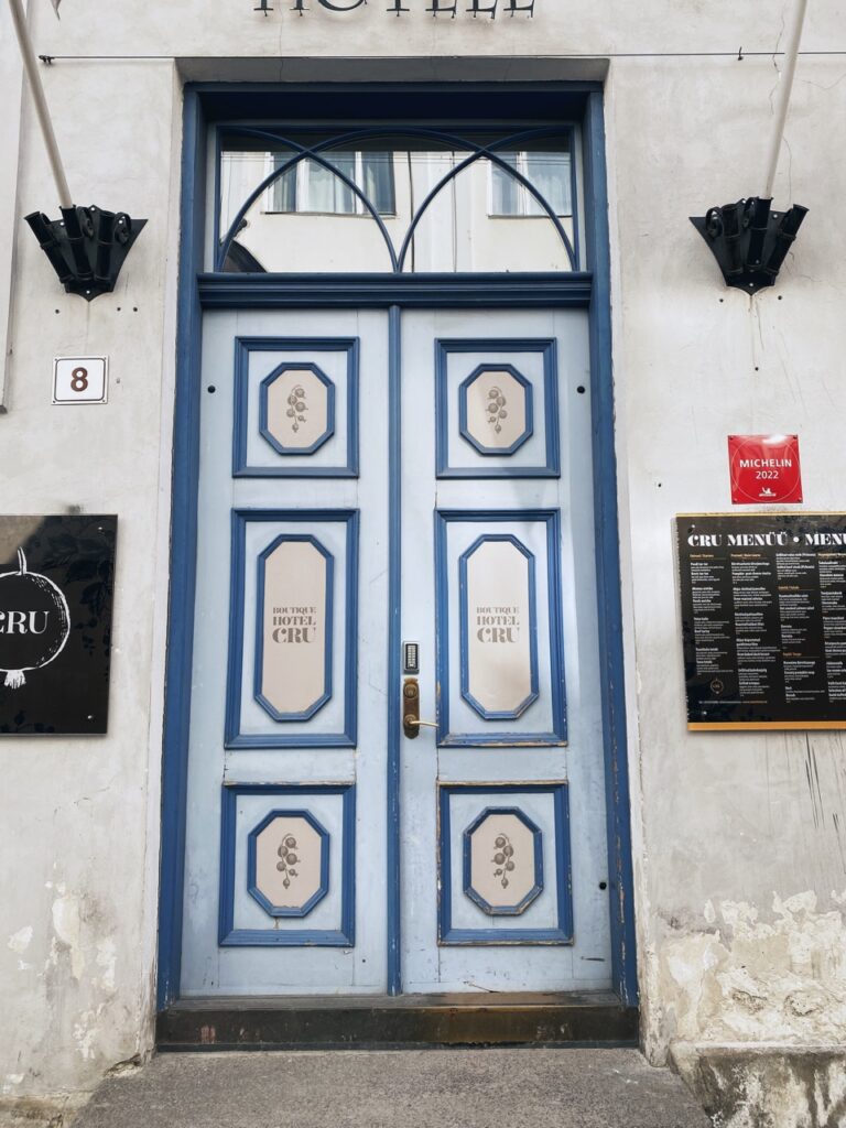 Tallinn colorful doors
