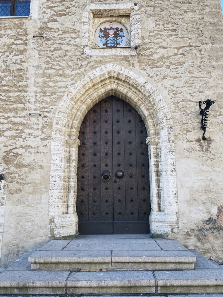 Tallinn colorful doors