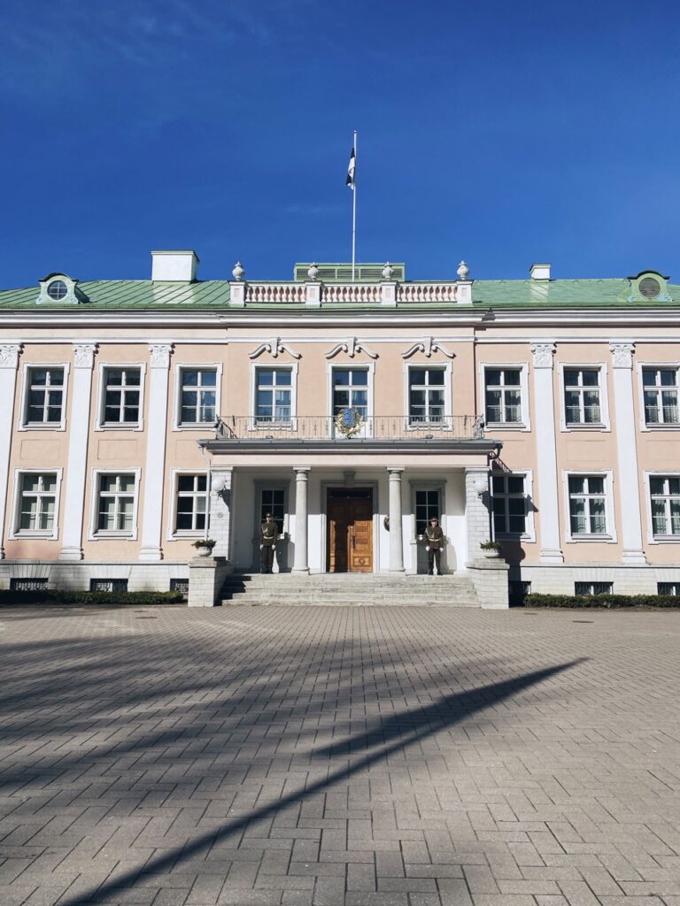 Tallinn presidential residence