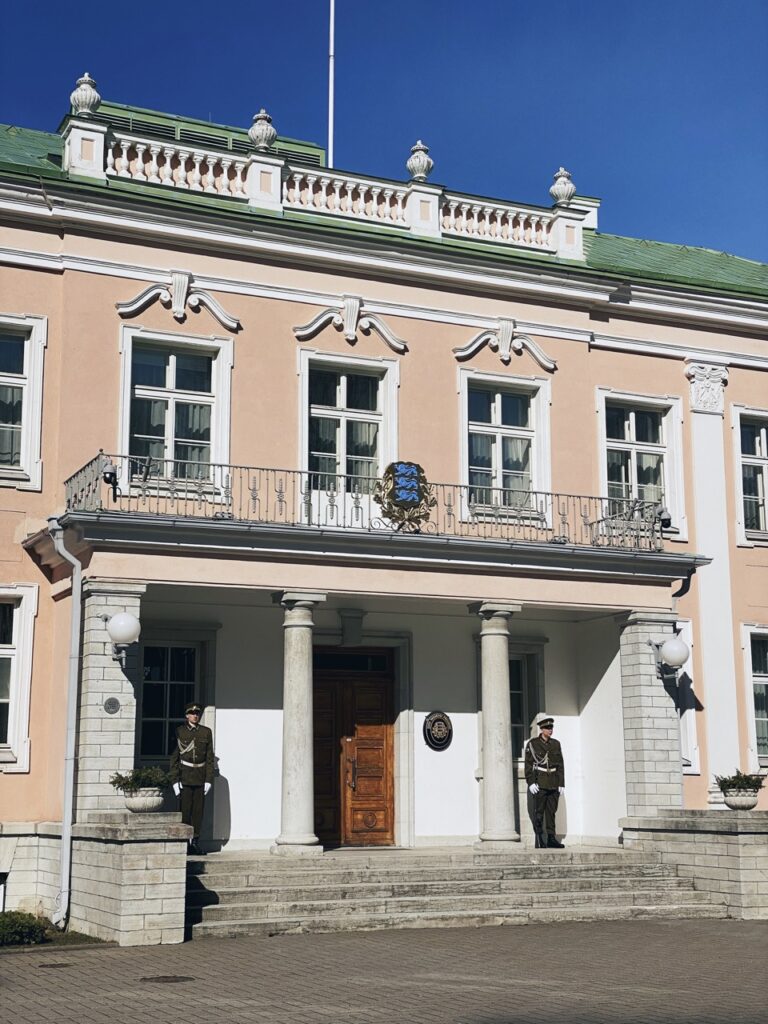 Tallinn presidential residence