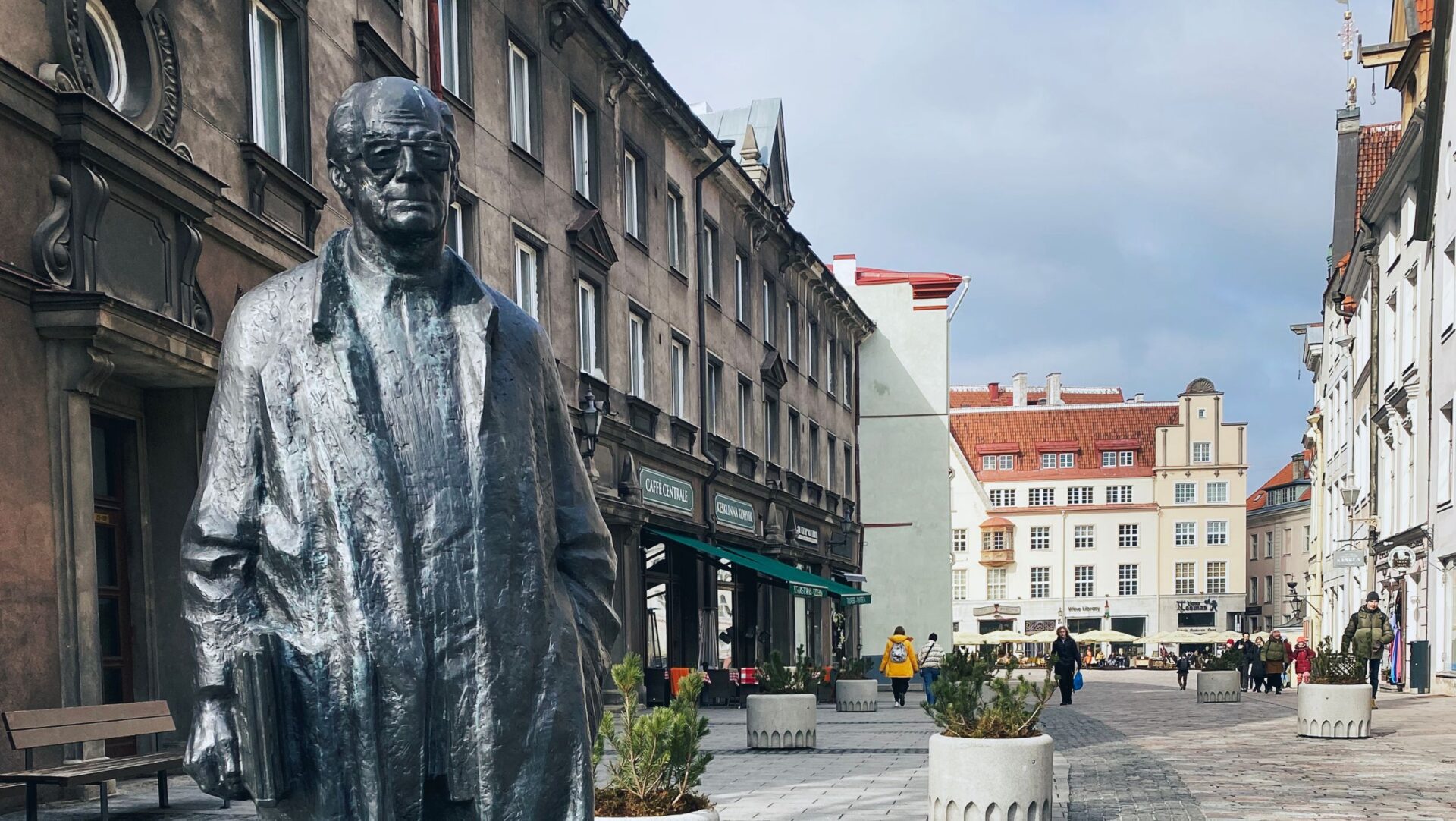 Tallinn Statues
