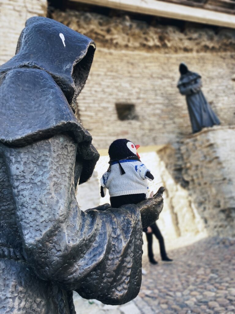 Three monks Statues Tallinn