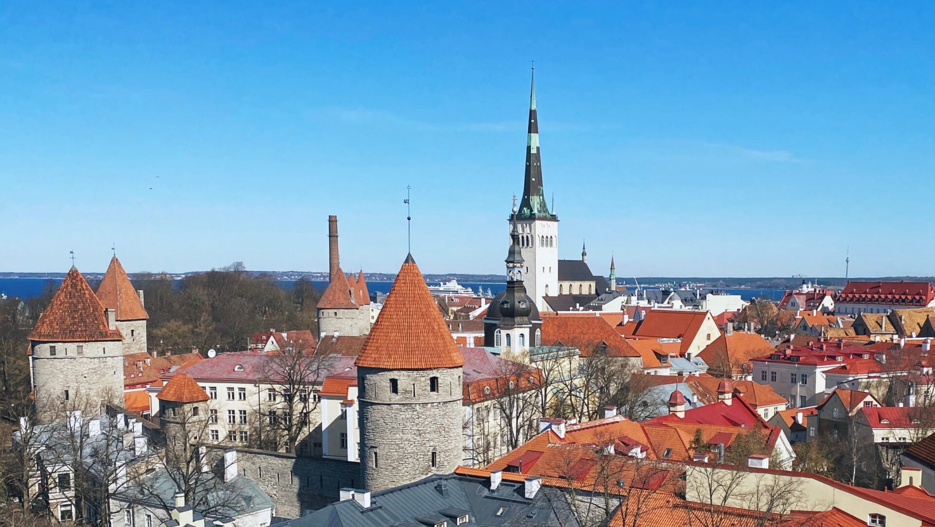 Towers and Gates of Tallinn