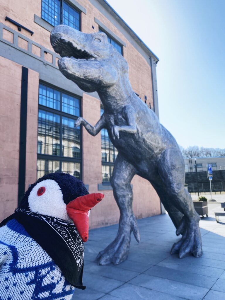 Trex statue Tallinn