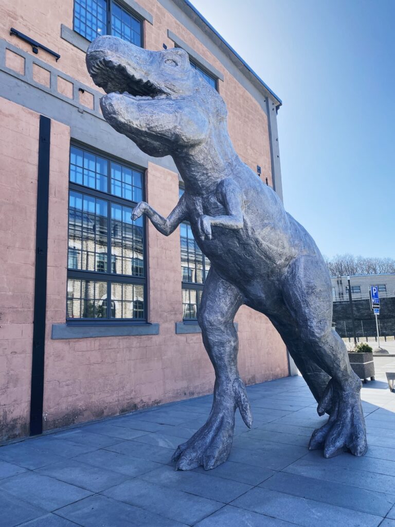 Trex statue Tallinn