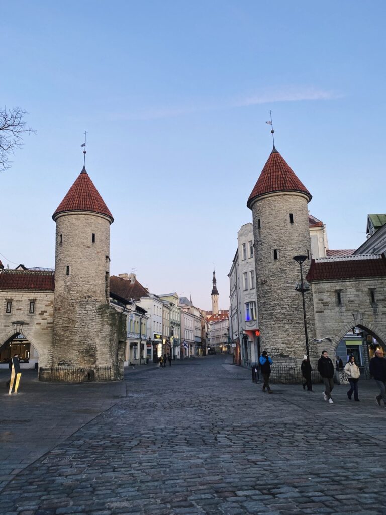 Viru gate Tallinn