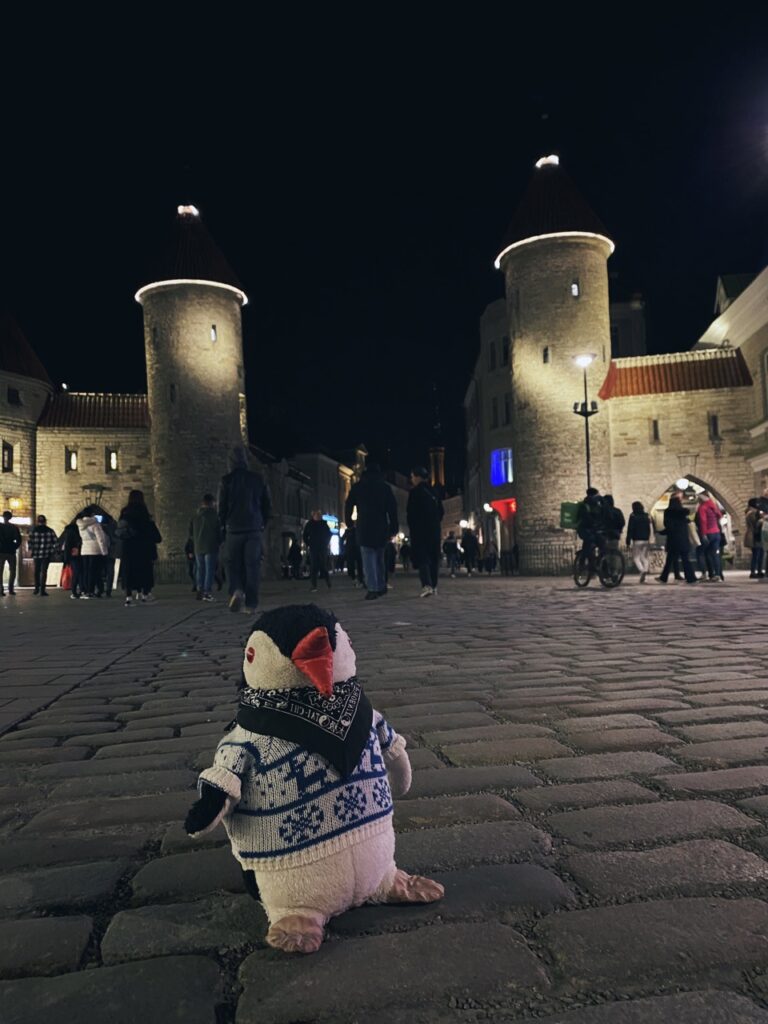 Viru gate Tallinn