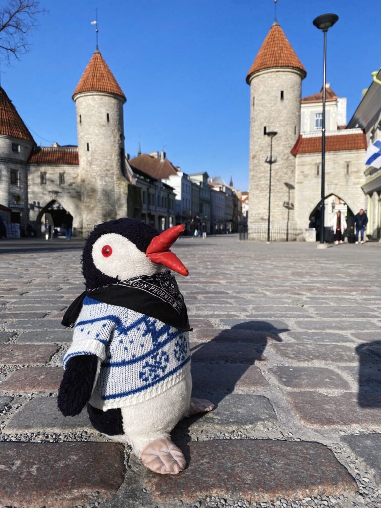 Viru gate Tallinn