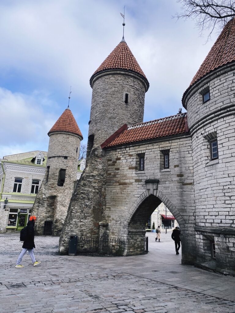 Viru gate Tallinn