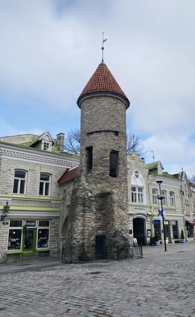 Viru gate Tallinn