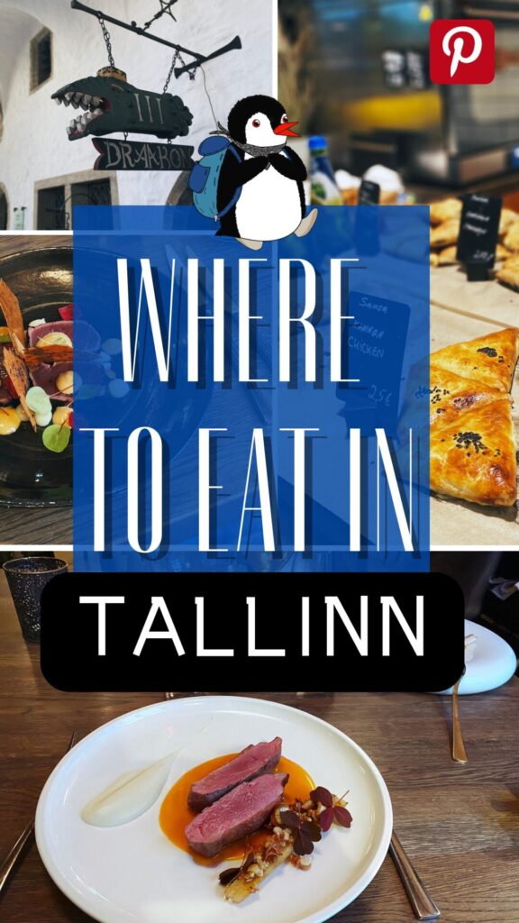 Where to Eat in Tallinn estonia