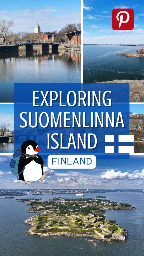Exploring helsinki Island
