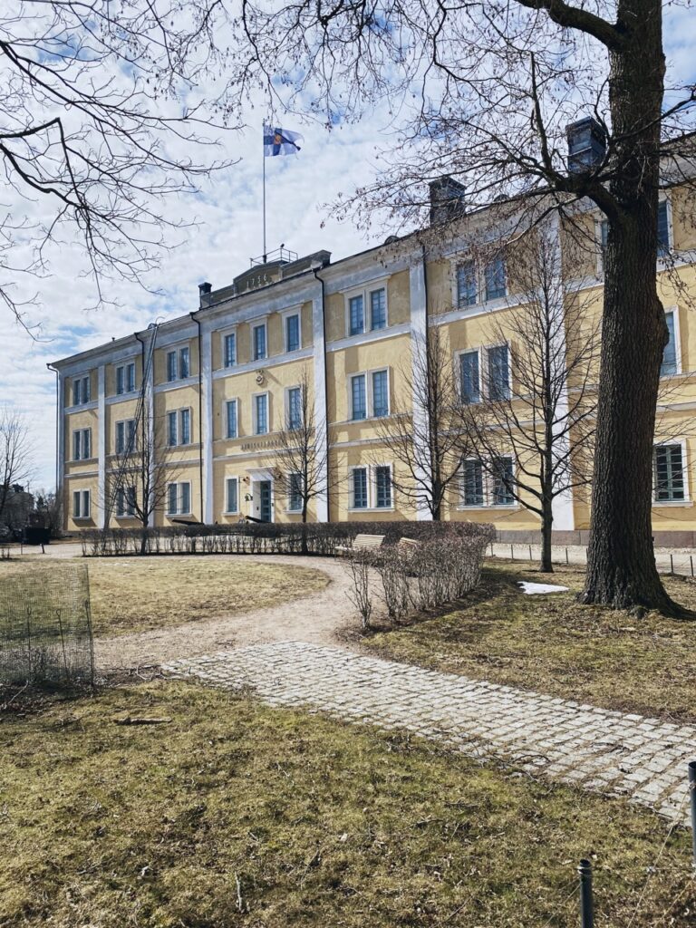 Suomenlinna Island helsinki finland