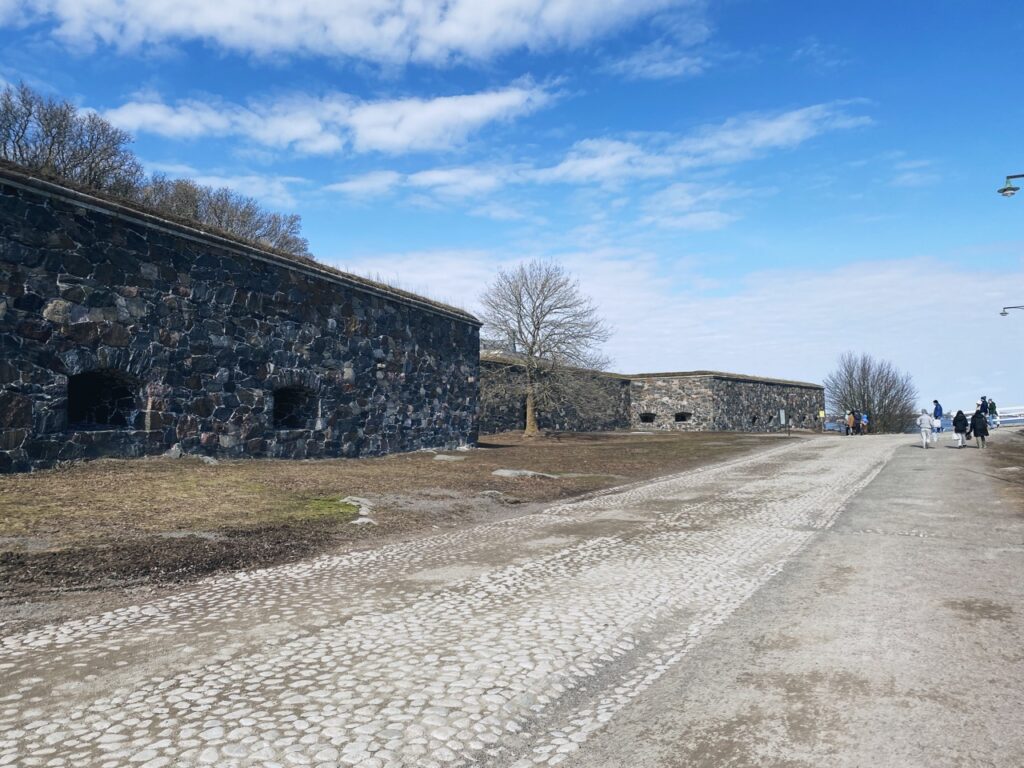 Suomenlinna Island helsinki finland