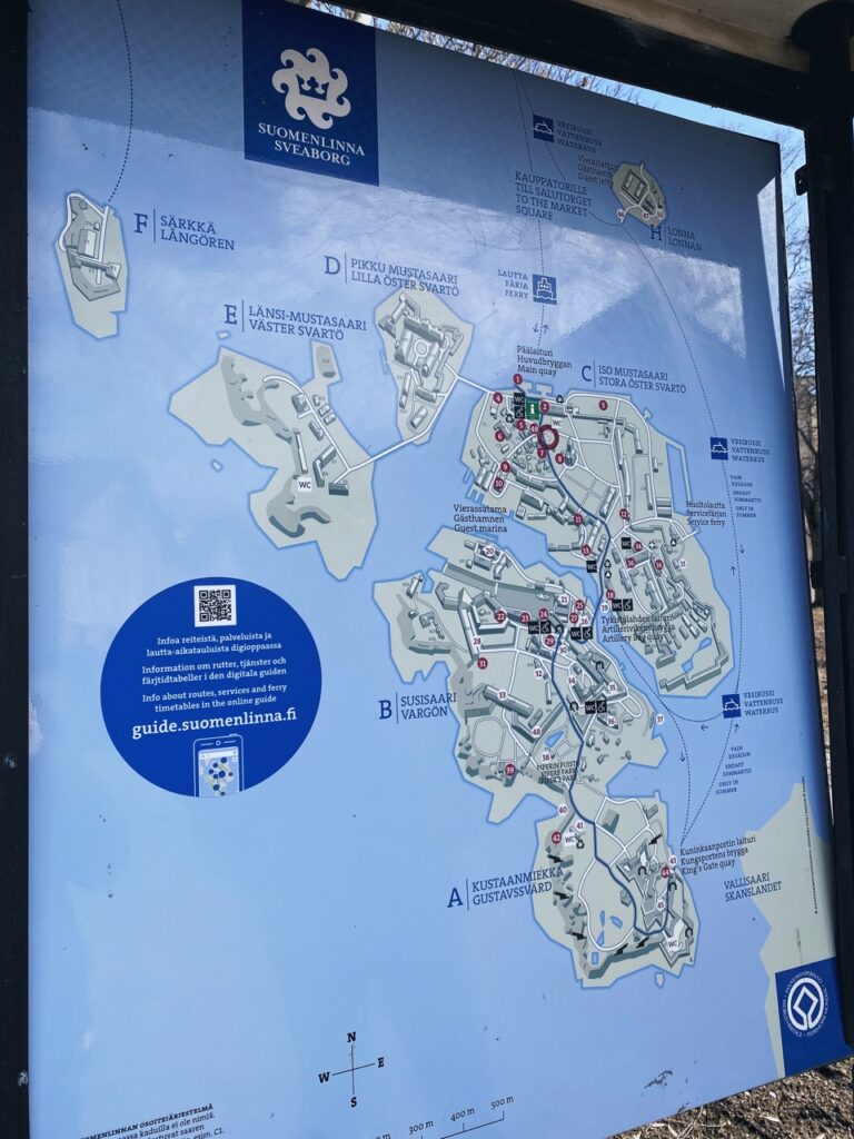 Suomenlinna Island helsinki finland
