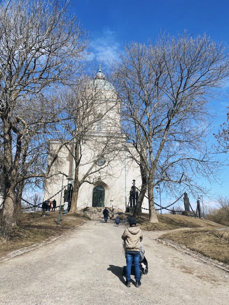 Suomenlinna Island helsinki finland